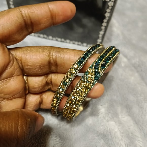 2  Handmade Bangles from India - Picture 10 of 10